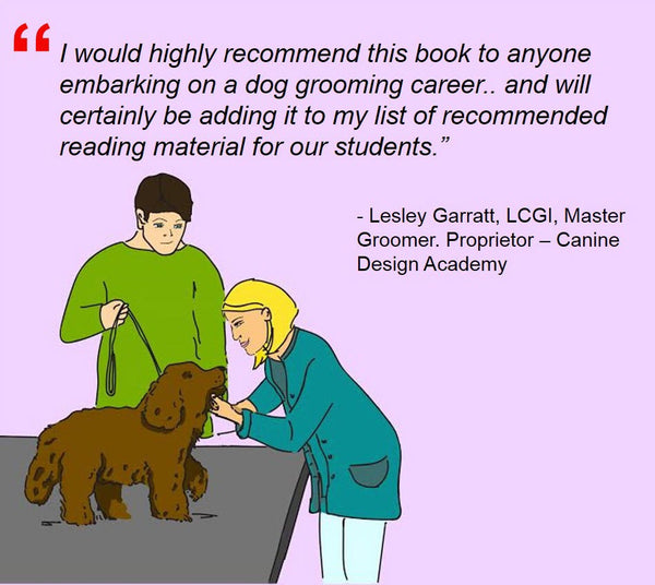 Books: The Dog Grooming Business Course
